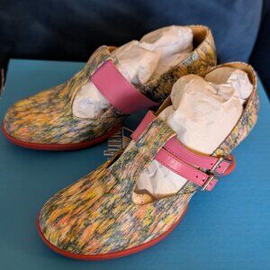 Fluevog Devoted Pink/Multi